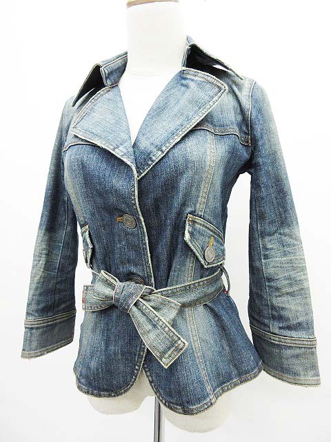 バーバリーブルーレーベル BURBERRY BLUE LABEL ジャケット デニム 