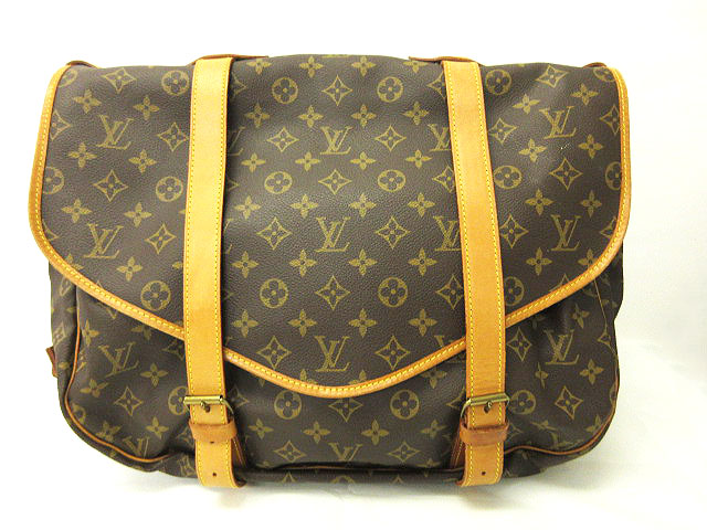 ルイヴィトン LOUIS VUITTON ソミュールGM M40662 AR8909 ショルダー 