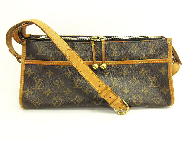 ルイヴィトン LOUIS VUITTON モノグラム ポパンクール・ロン M40008 