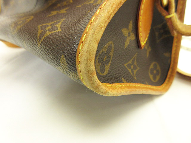 ルイヴィトン M40008 モノグラム ポパンクール・ロン ショルダーバッグ 中古・古着通販】LOUIS VUITTON (ルイ ヴィトン) ショルダー