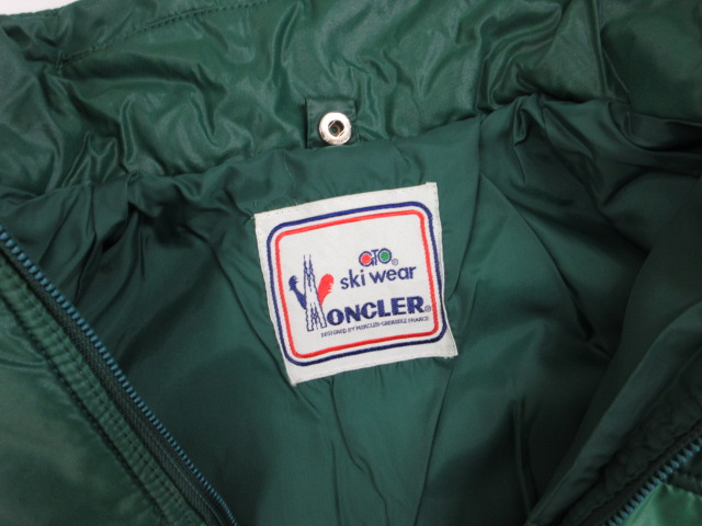 モンクレール MONCLER ato ski wear MONCLER 美品 ジャケット スキー