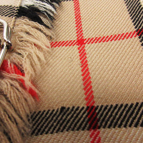 バーバリーブルーレーベル BURBERRY BLUE LABEL 巻きスカート