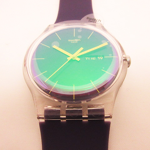お値下げ】レア 抽選限定品Swatch ケース付き 未使用 向かえる