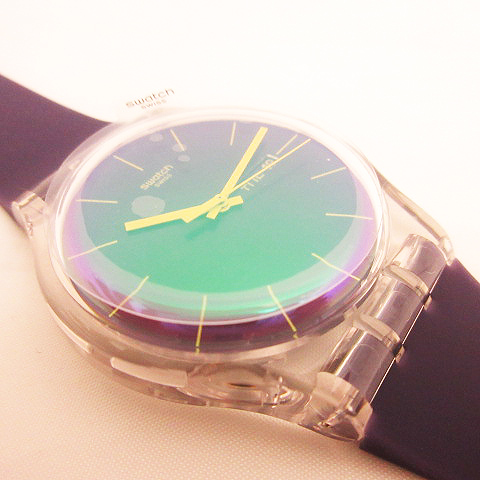 スウォッチ Swatch SUOK712 腕時計 アナログ クォーツ 3針