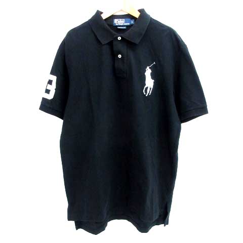 ポロ バイ ラルフローレン Polo by Ralph Lauren 美品 ポロシャツ 半袖 