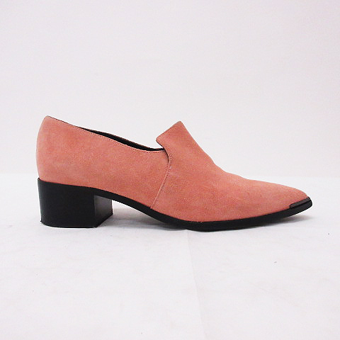 ACNE STUDIO スエード ローファー