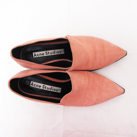 アクネ ストゥディオズ Acne Studios ローファー ポインテッドトゥ 