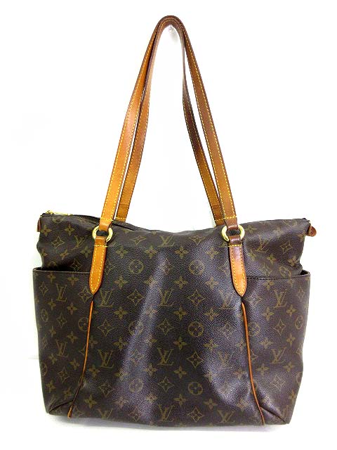ルイヴィトン LOUIS VUITTON モノグラム トータリーMM ショルダー 