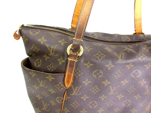 ルイヴィトン LOUIS VUITTON モノグラム トータリーMM