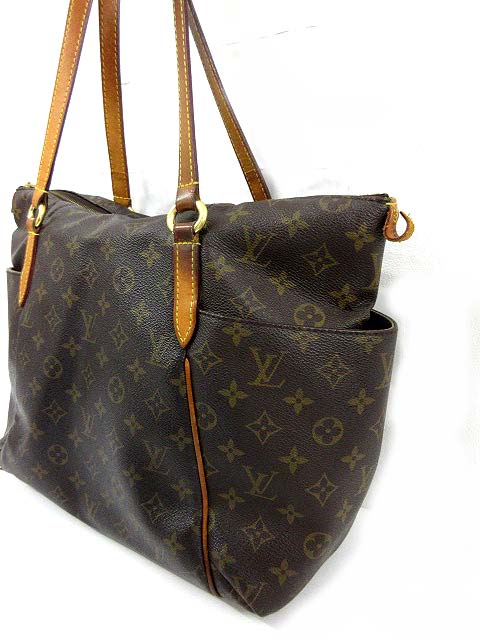 ルイヴィトン LOUIS VUITTON モノグラム トータリーMM