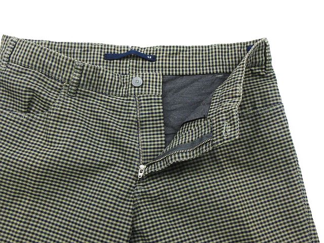 インコテックス INCOTEX スラックス コットン パンツ テーパード