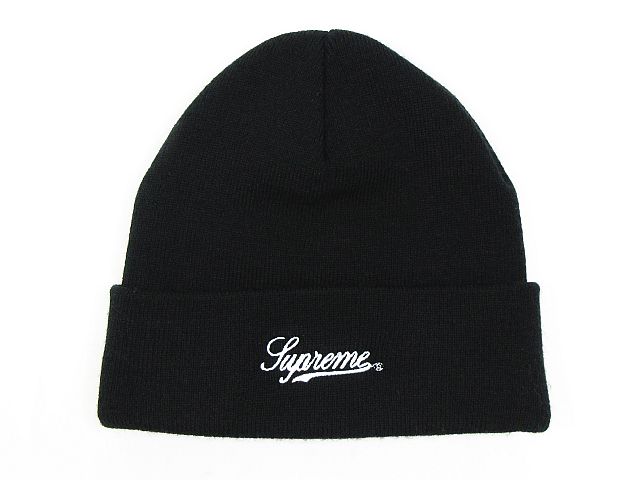 Supreme ニット帽 Supreme(シュプリーム) / ニットキャップ/FREE/アクリル/レッド