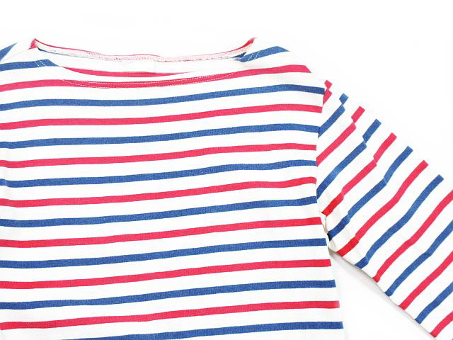 オーチバル ORCIVAL オーシバル バスク シャツ カットソー T