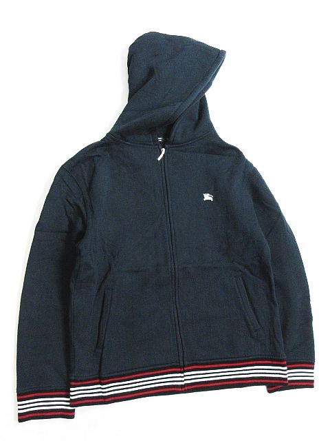 バーバリーブラックレーベル BURBERRY BLACK LABEL パーカー 