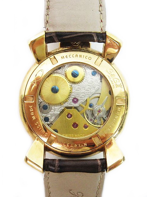 ガガミラノ GaGa MILANO マニュアーレ MANUALE 48MM 5011.1S 腕時計 手 