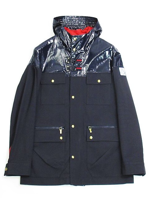 モンクレール MONCLER ガムブルー GAMME BLEU マウンテン パーカー 