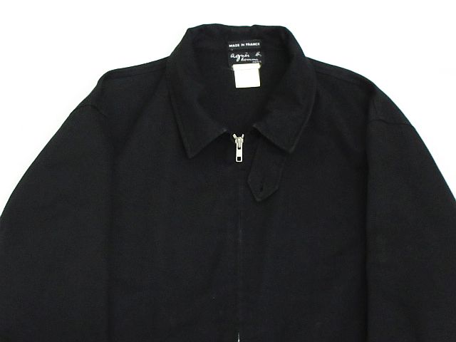 アニエスベーオム Agnes b. homme ジャケット スイングトップ ブルゾン 