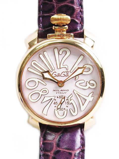 ガガミラノ GaGa MILANO MANUALE 48MM マニュアーレ マヌアーレ 腕時計  