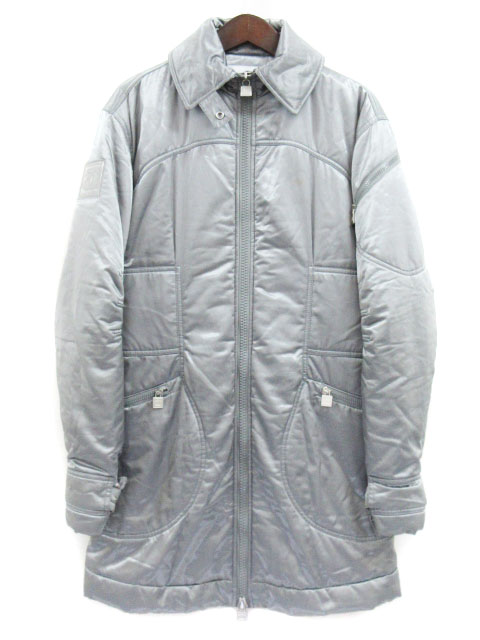 シャネル CHANEL SPORTS スポーツライン 04A 中綿 コート ブルゾン  