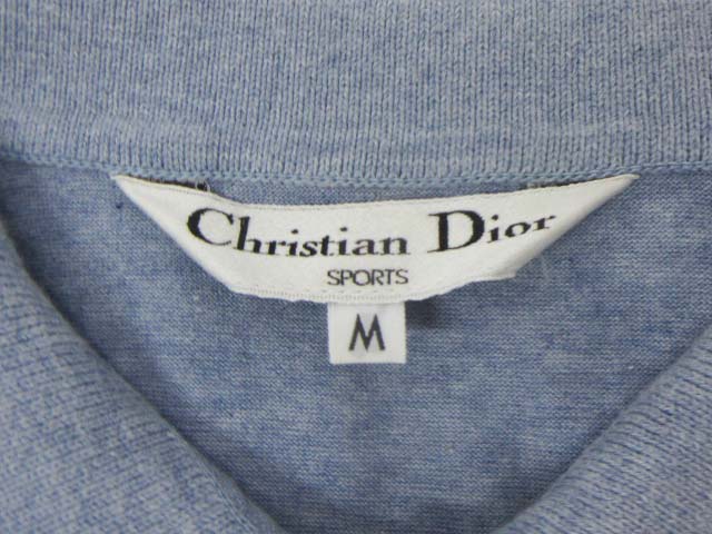 クリスチャンディオール Christian Dior SPORTS ポロシャツ カットソー 
