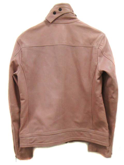 バーバリーブラックレーベル BURBERRY BLACK LABEL ジャケット 羊革 