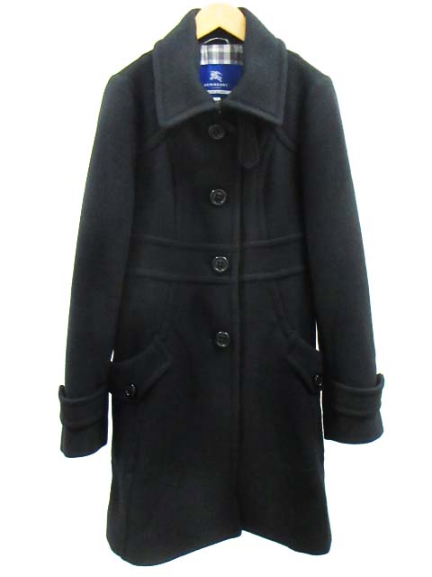 バーバリーブルーレーベル BURBERRY BLUE LABEL ステンカラー コート  