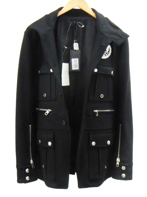 DIESEL BLCK GOLD ジャケット【未使用】 DIESEL BLACK GOLD ライダース 未使用 44