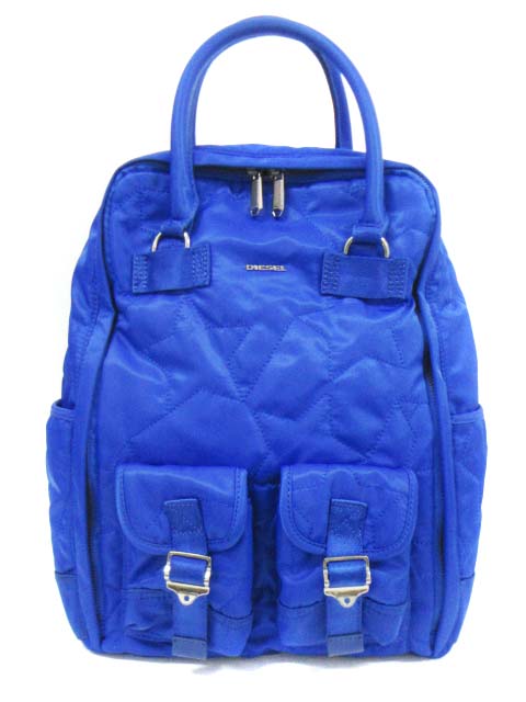 ディーゼル DIESEL 2WAY リュック バックパック トートバッグ 星  