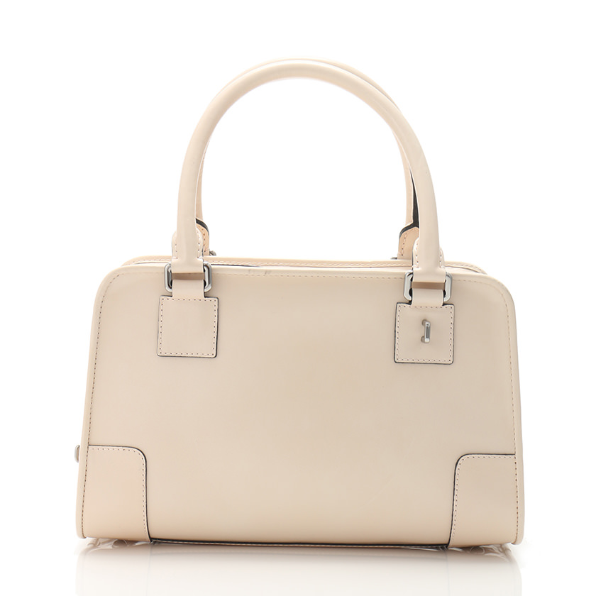 LOEWE ロエベ アマソナ28 ハンドバッグ カーフ 詣り レディース 中古