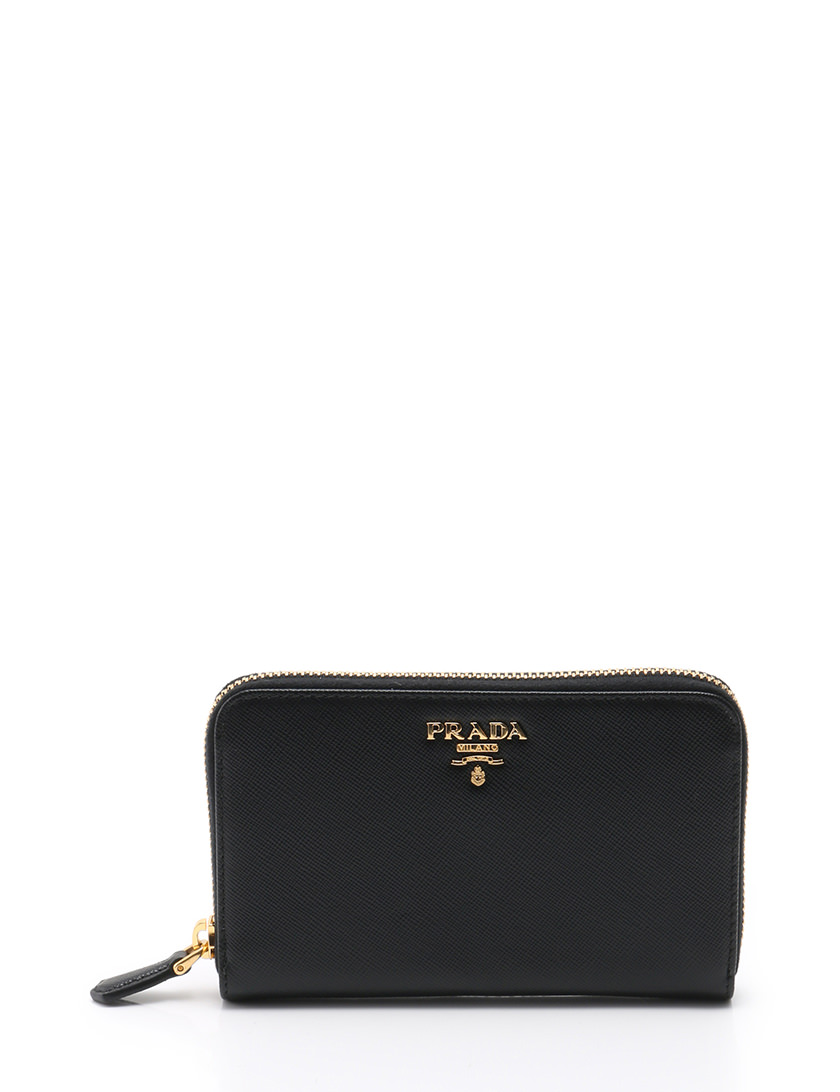 未使用品 プラダ PRADA ラウンドファスナー コンパクトジップ 1M1157 