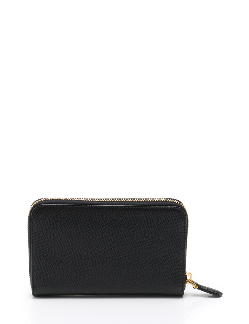 PRADA ラウンドジップ 未使用品 プラダ PRADA ラウンドファスナー コンパクトジップ 1M1157