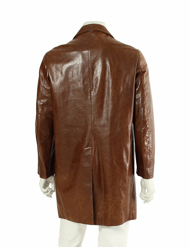 定価60万円】 希少 ジルサンダー レザーライダース コレクションモデル