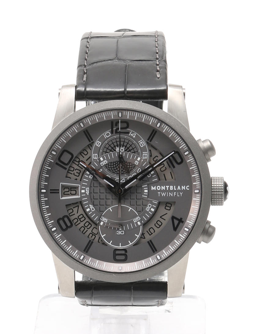 MONTBLANC タイムウォーカー　メンズ　腕時計　モンブラン モンブラン タイムウォーカー アーバンスピード UTC メンズ