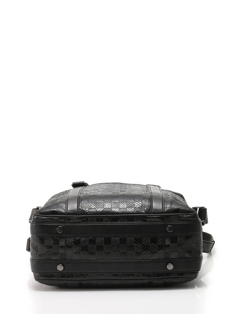ルイヴィトン LOUIS VUITTON DJバッグ ダミエ パイソン M95800  