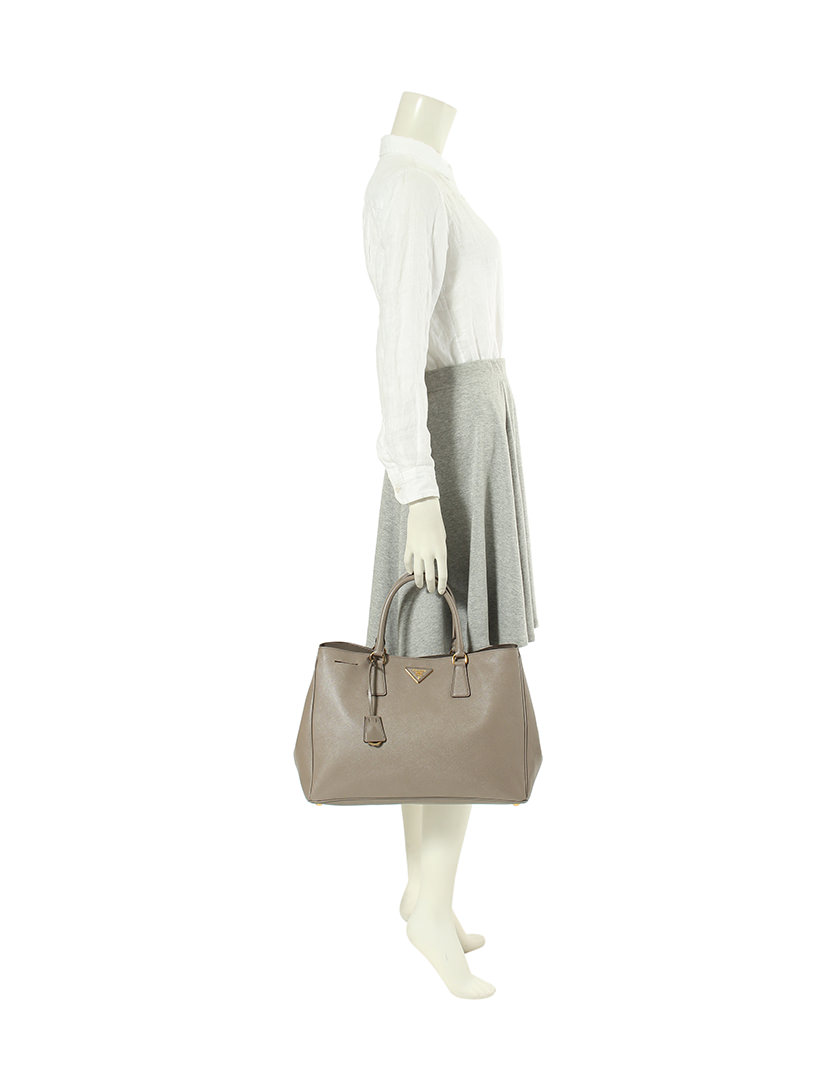 プラダ PRADA ガレリア ハンド トートバッグ BN1844 保存袋付き レザー 