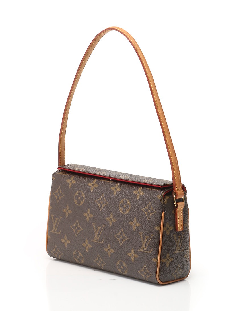 ルイヴィトン LOUIS VUITTON ハンドバッグ モノグラム 茶 ブラウン 