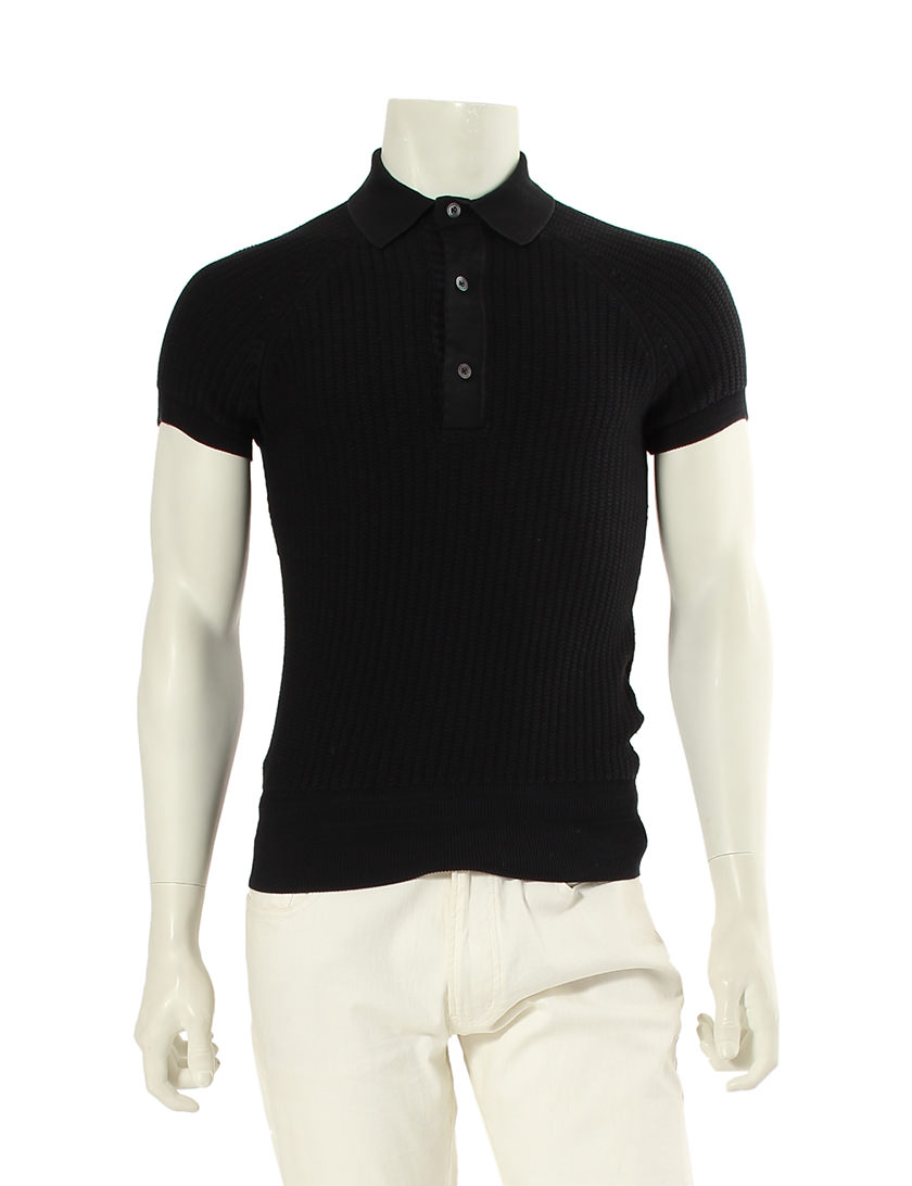 TOM FORD シルク Tシャツ TOM FORD ロゴ シルクTシャツ | ブラック | FARFETCH JP