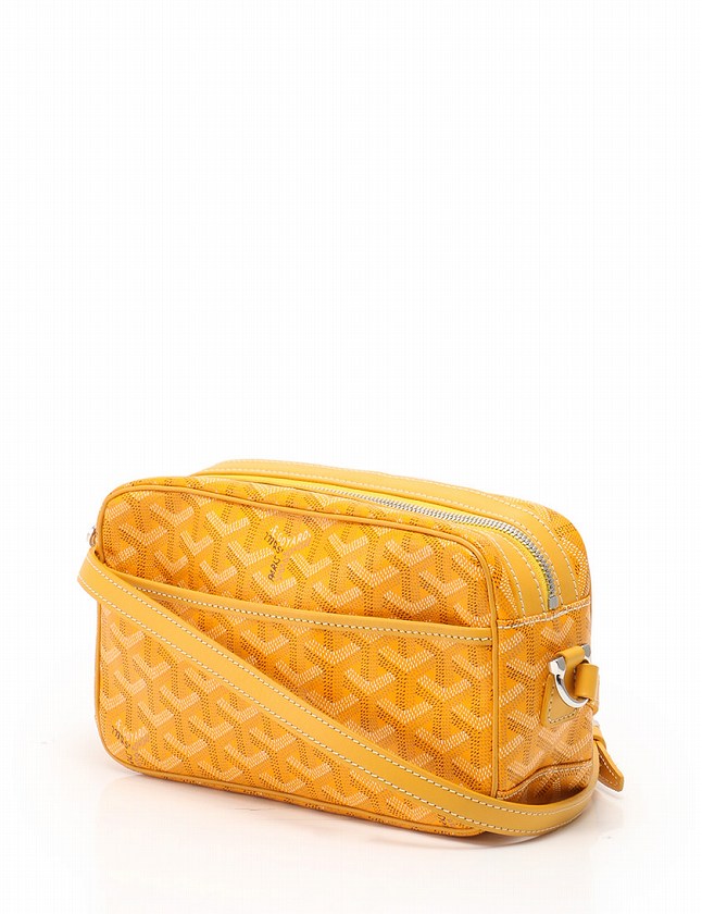 ゴヤール GOYARD ポシェット ショルダーポーチ 黄色 イエロー バッグ 