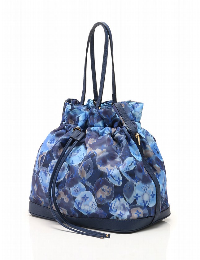 ルイヴィトン モノグラム ノエフル ショルダーバッグ イカット トート