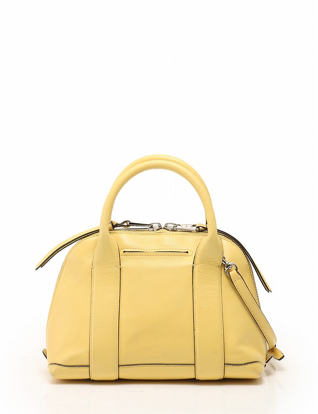 コーチ COACH ハンドバッグ ショルダーバッグ 黄色 イエロー レザー 