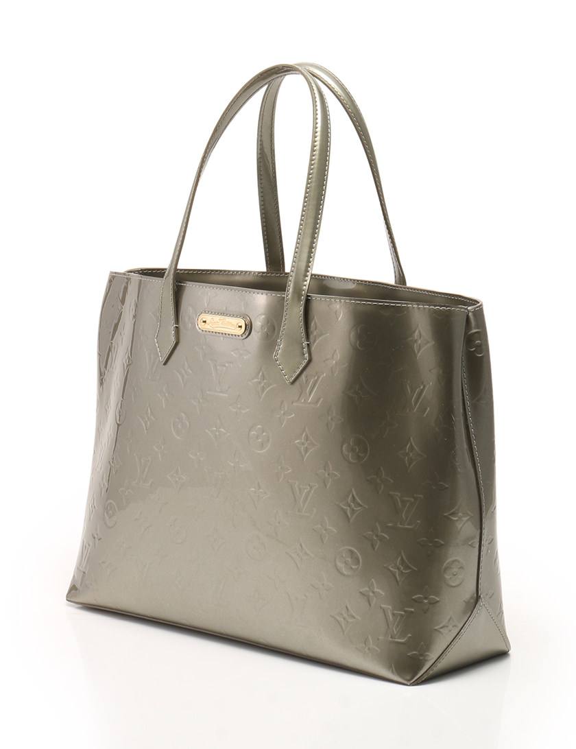 ルイヴィトン LOUIS VUITTON トートバッグ モノグラム ヴェルニ