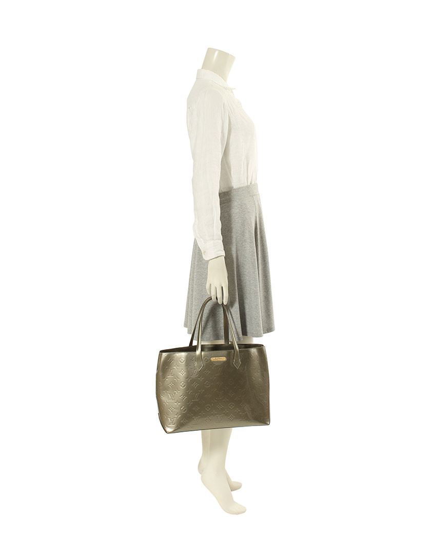 ルイヴィトン LOUIS VUITTON トートバッグ モノグラム ヴェルニ 