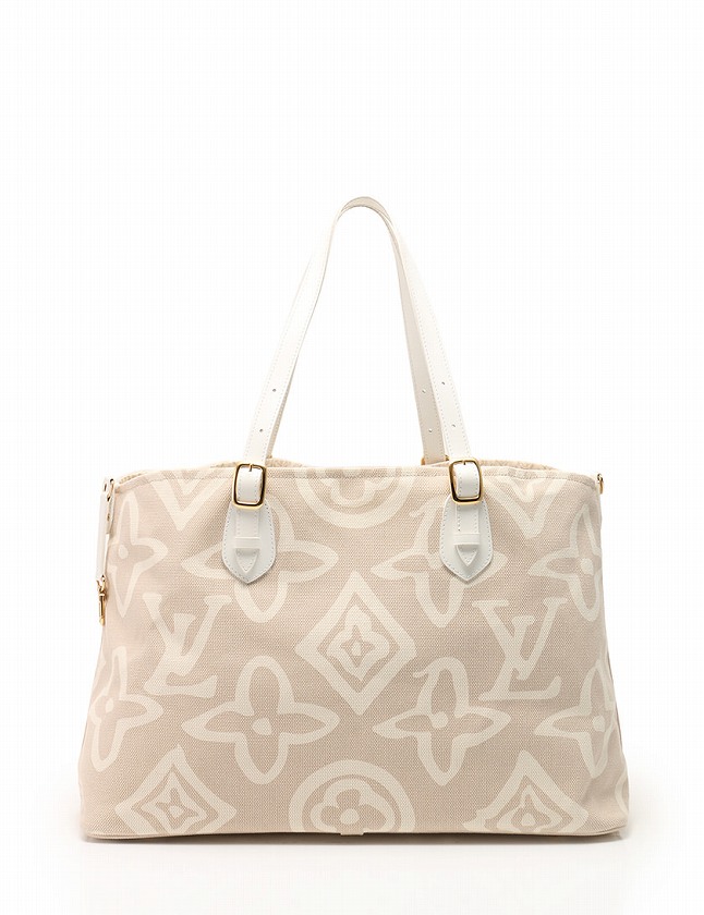 ルイヴィトン LOUIS VUITTON トートバッグ クルーズライン ベージュ  