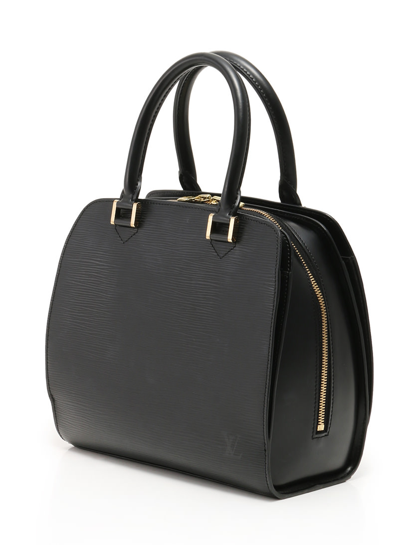 ルイヴィトン LOUIS VUITTON ハンドバッグ エピ 黒 ブラック ノワール 