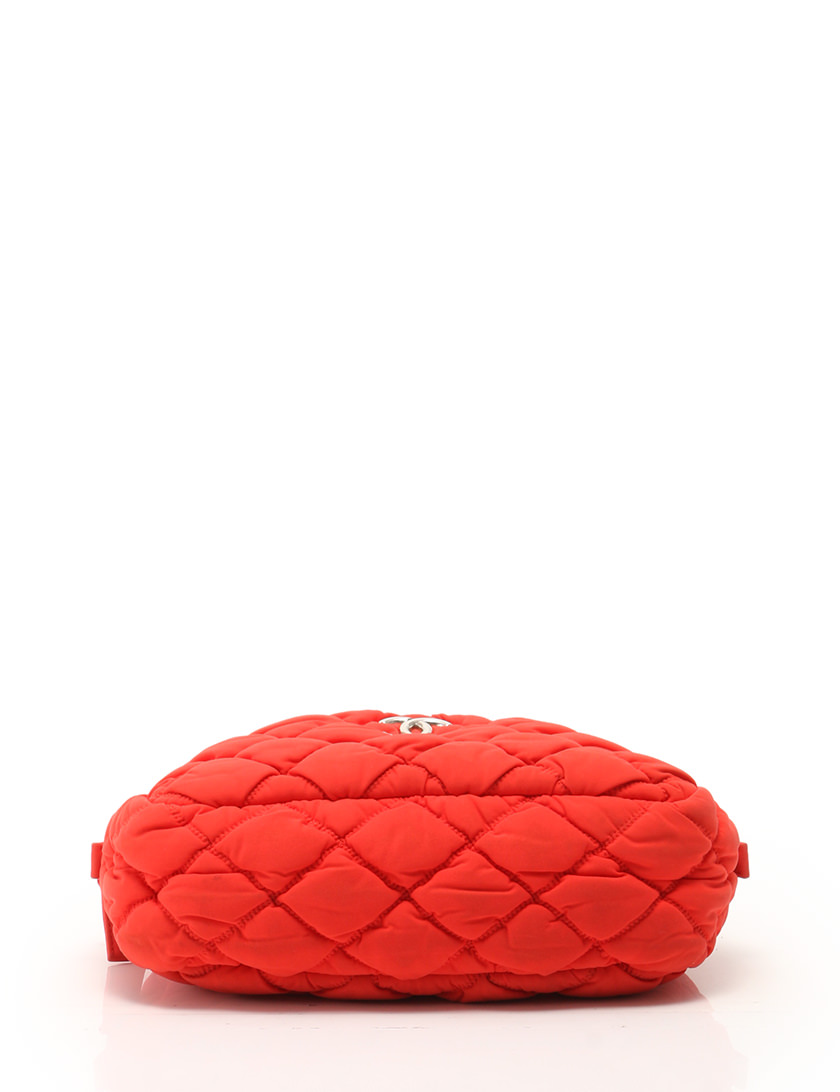 CHANEL 赤 キルティング バッグ シャネル CHANEL ショルダーバッグ チェーン 赤 レッド バブル