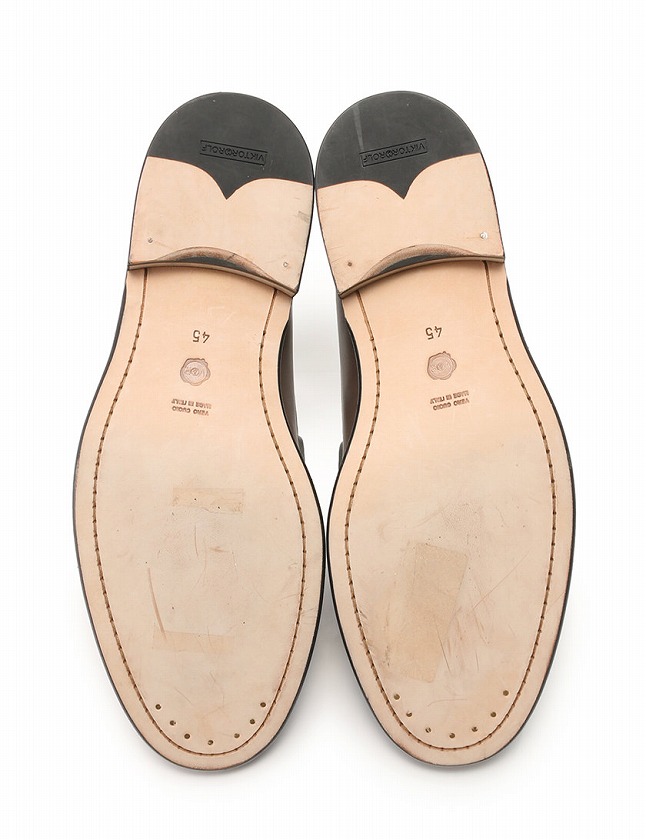 VICTOR&ROLF バックストラップ レザーサンダル たもてる