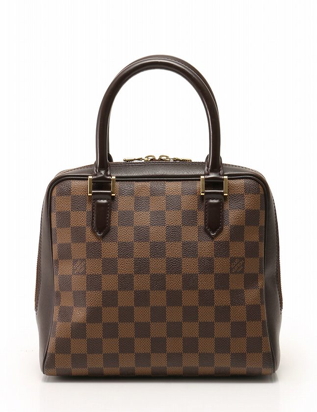 ルイヴィトン LOUIS VUITTON ハンドバッグ ダミエ エベヌ 茶色 