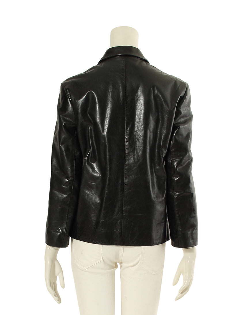 美品　プラダ　ジャケット　ダブル　46R PRADA☆新作((291794))選べるお色)ファーフード付き (PRADA/ダウン