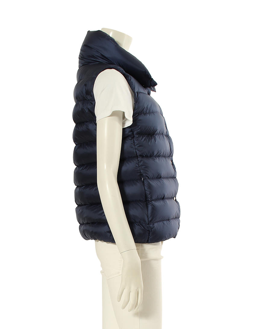 モンクレール MONCLER ダウンベスト ネイビー 紺 S アウター 1 