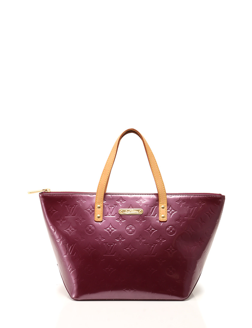 ルイヴィトン LOUIS VUITTON ハンドバッグ モノグラム ヴェルニ 紫  